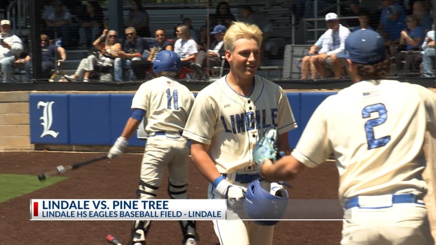 Lindale Eagles edge Pine Tree Pirates 3-2 in Game 3 of bi-district baseball series