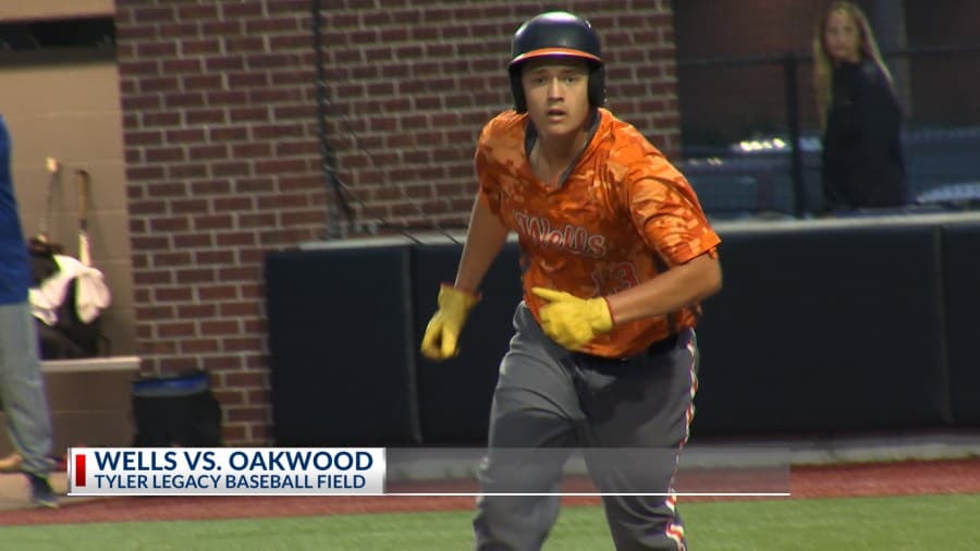 Wells powers past Oakwood 14-1 in Game One of the bi-district