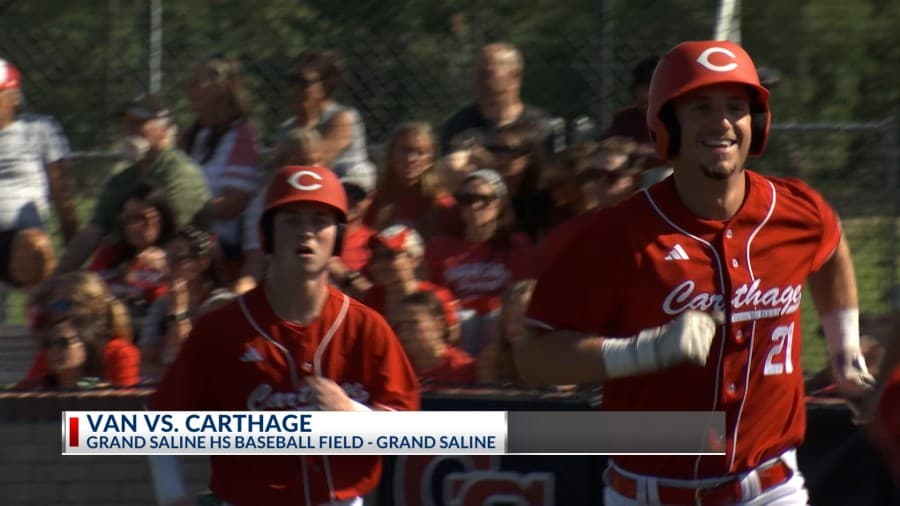 Conrad Shahan’s no-hitter powers Carthage to 4-1 win over Van in decisive Game 3