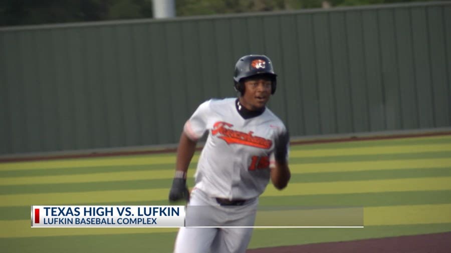 Texas High holds off Lufkin 5-3 in pivotal district showdown