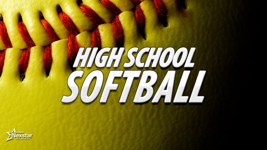 WATCH: High school softball, college tennis highlights from around Texoma – April 25, 2025