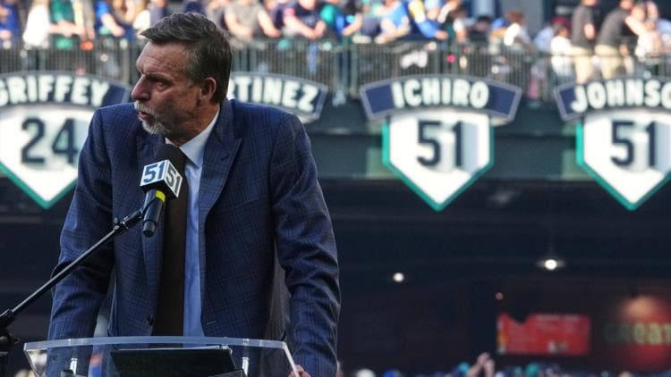 Mariners announce Randy Johnson statue outside T-Mobile Park