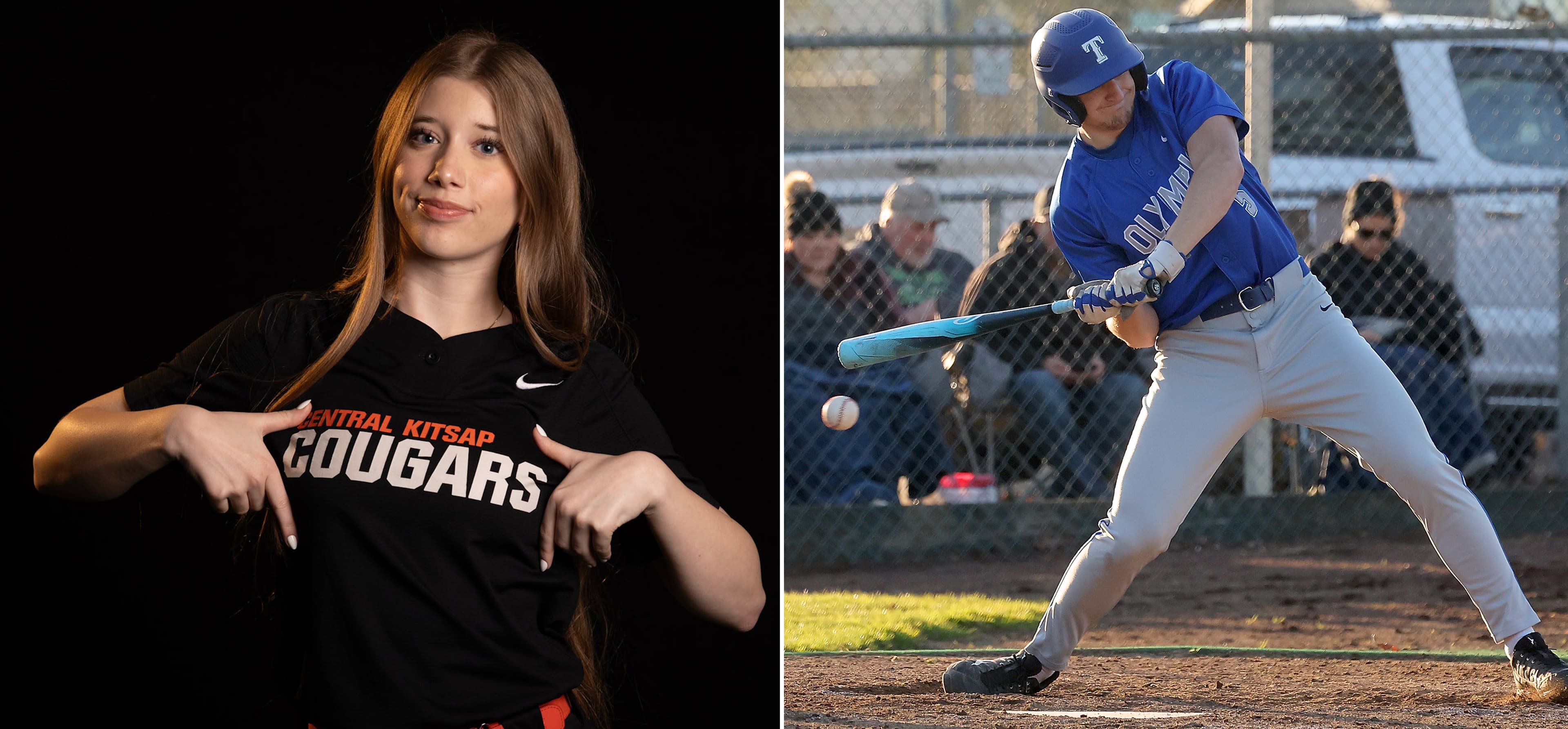 Hasty, Moore voted athletes of the week for March 30-April 3