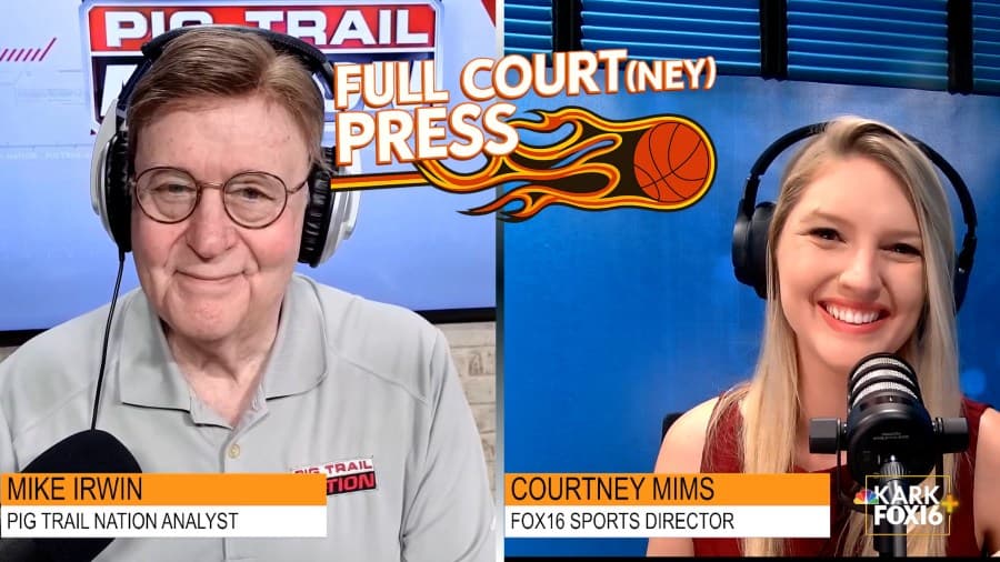 Full Court(ney) Press: Mike Irwin joins the show to talk Arkansas vs. Arizona