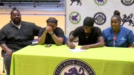 Two Little Rock Southwest athletes sign college letters of intent