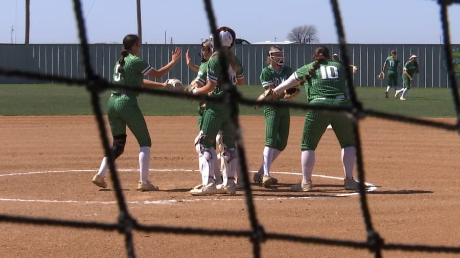 HIGHLIGHTS: No. 13 Wall softball team tops Grape Creek at home in district play