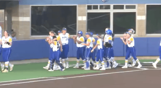 HIGHLIGHTS: No. 14 Angelo State Rambelles sweep doubleheader versus Western New Mexico