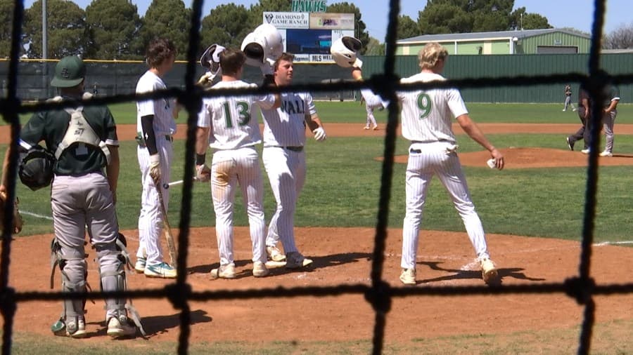 HIGHLIGHTS: No. 7 Wall Hawks start fast, dominate Grape Creek at home