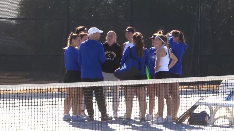 Angelo State tennis team is a youthful group that is playing like seasoned veterans