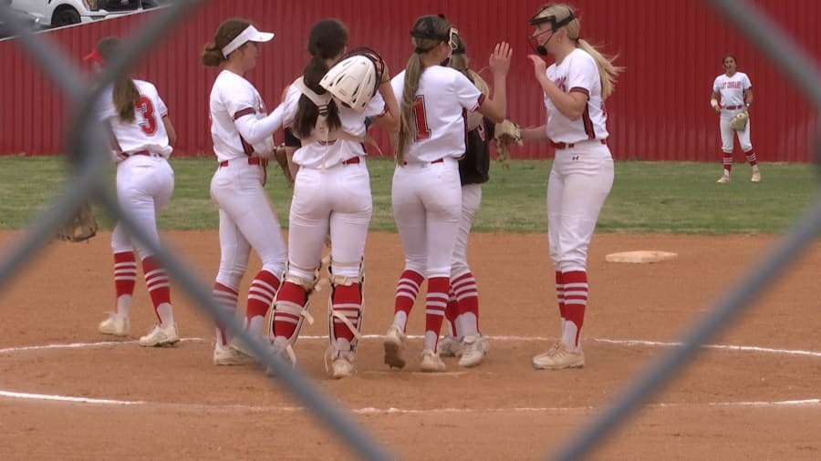 HIGHLIGHTS: Christoval softball and baseball teams swept Sonora at home in 6-2A action