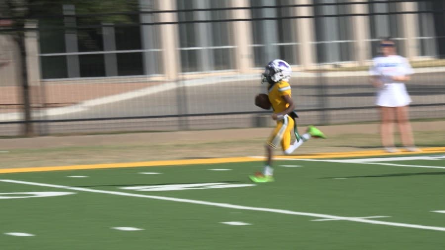 Youth football teams clash at the West Texas All-Star Classic