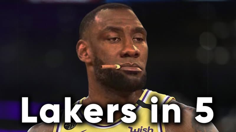 What Is The 'Lakers In 5' Meme? Shannon Sharpe's Famous Catchphrase And The Viral NBA Edits Explained