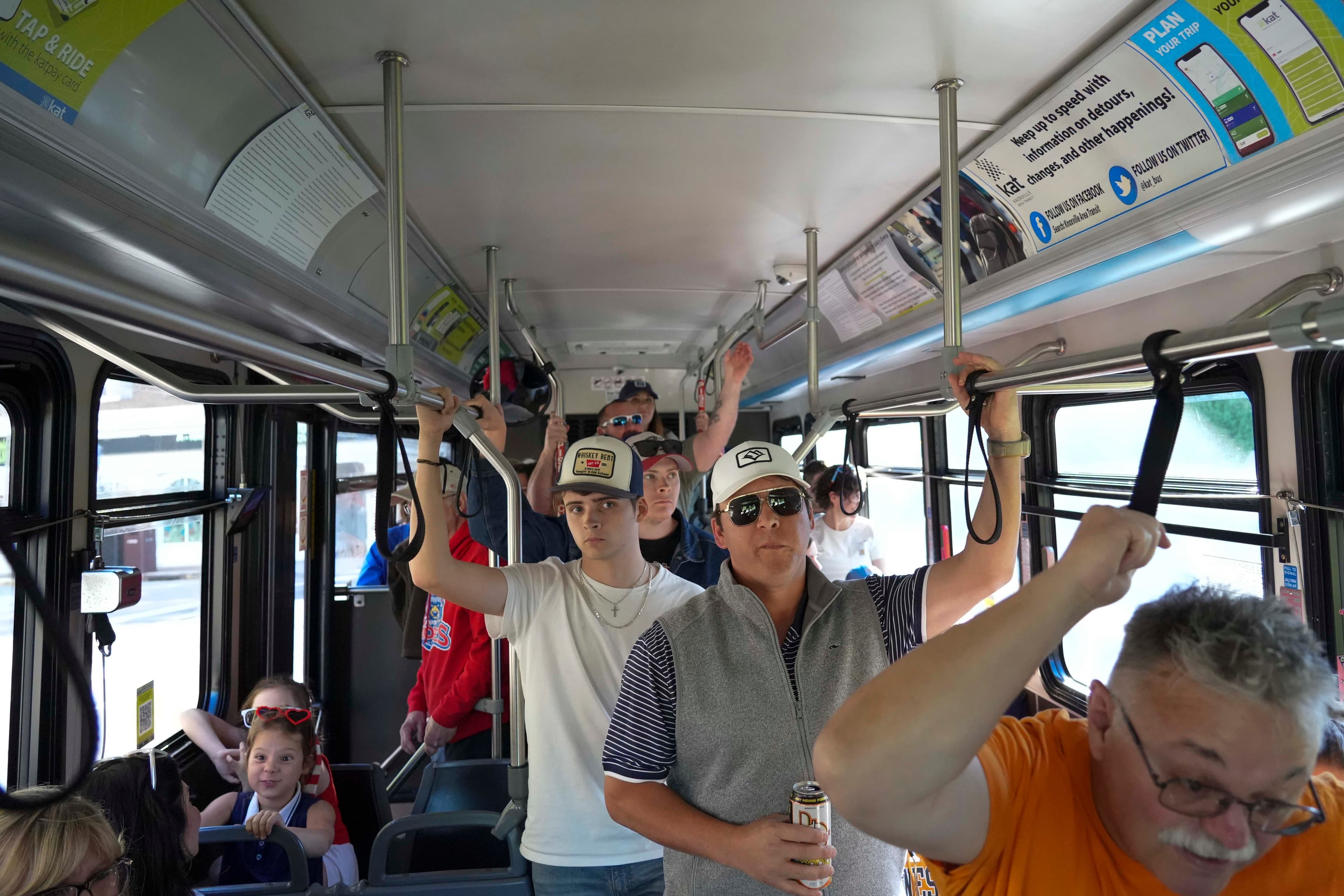 Knoxville Smokies parking tips and shuttles for Covenant Health Park