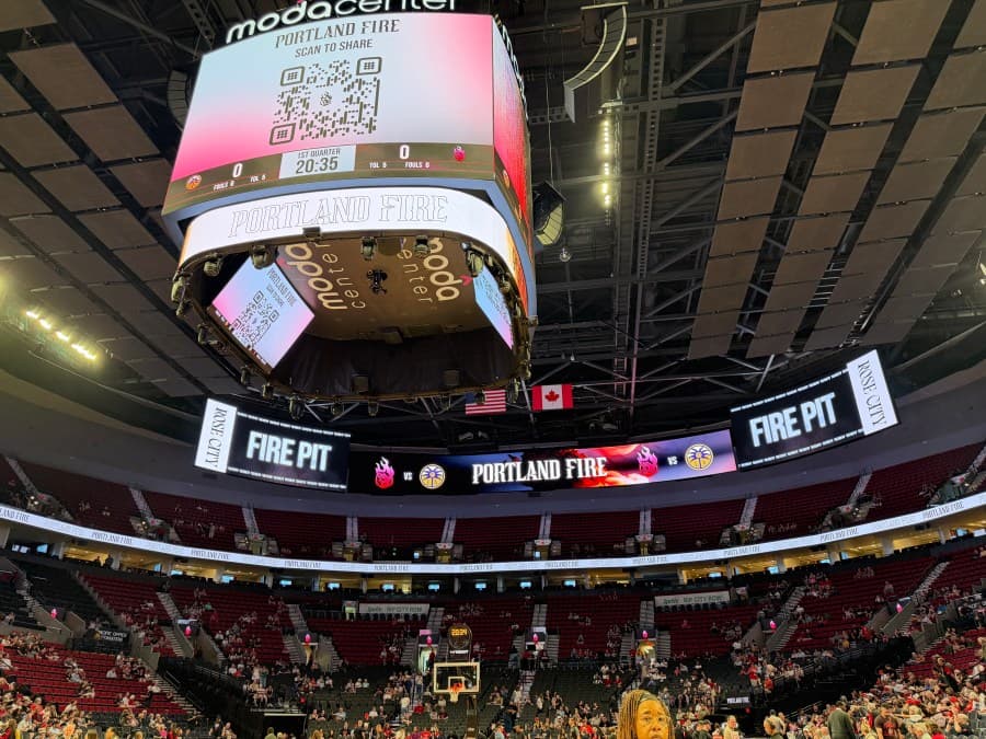 Portland Fire play at home for the first time since 2002