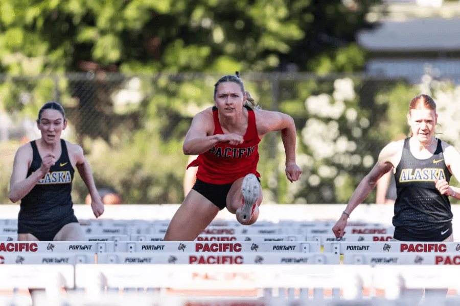 Pacific senior named NCAA DIII National Athlete of the Week