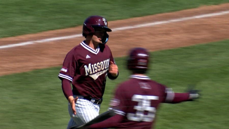 Bears sweep Bearkats with run-rule victory