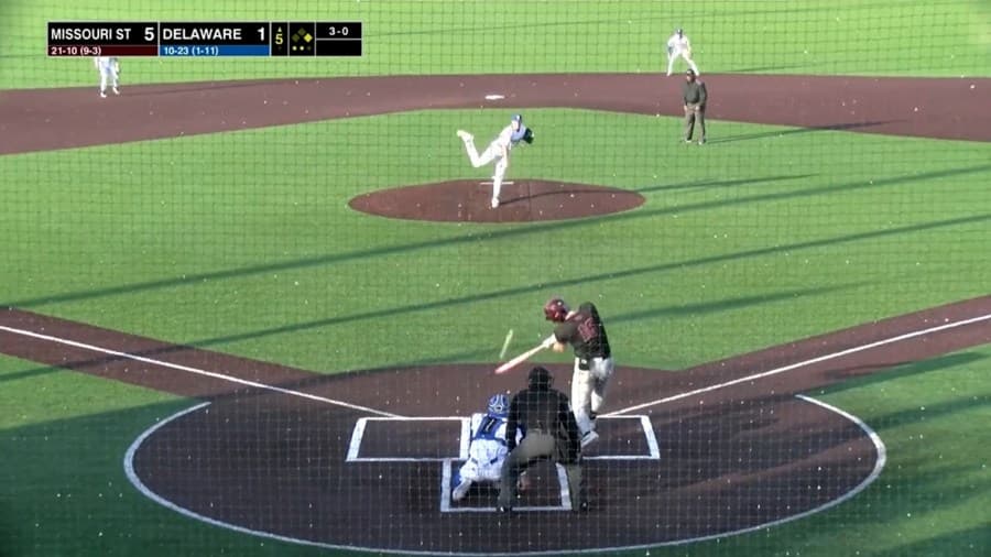 MoState whips Blue Hens 14-1