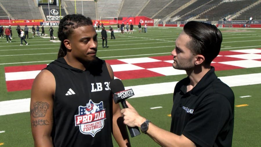 New Headline: "LSU's Ladon Pearson Ready to Dominate in Fresno State Showdown