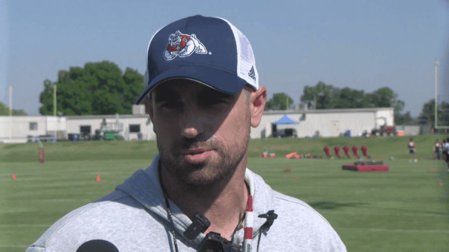 Spring football continues, DC Benedetto talks growth in secondary