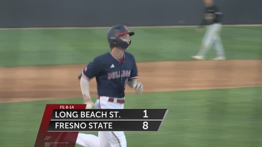 WATCH: Fresno State snaps 10-game skid against Long Beach State
