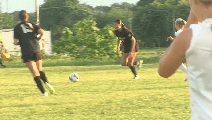 Neosho Girls Soccer falls to Willard at home