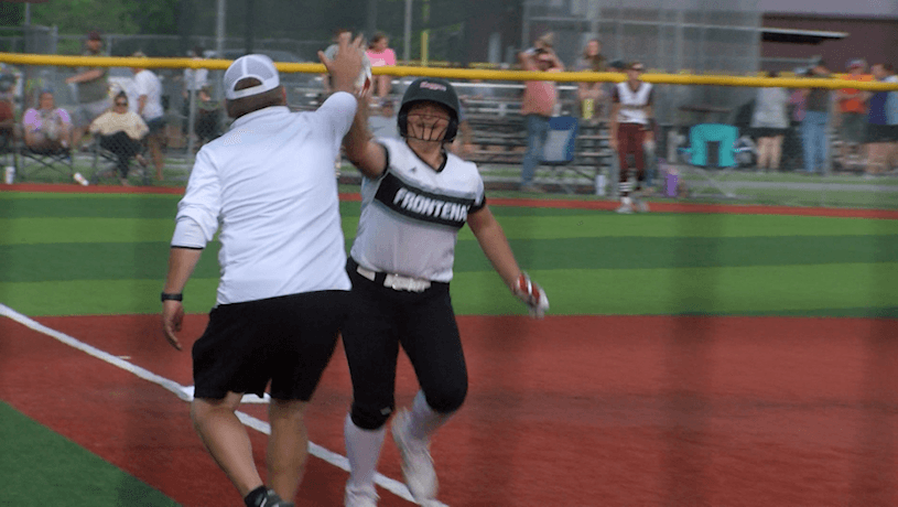 Ogle’s big day guides Frontenac Softball to doubleheader sweep over Girard