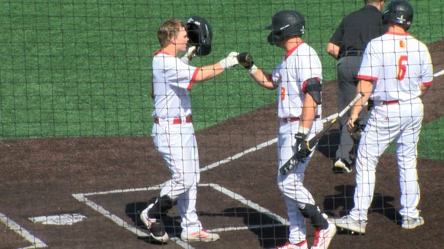 No. 1 Pittsburg State Baseball Takes Down Missouri Southern in Rivalry Matchup