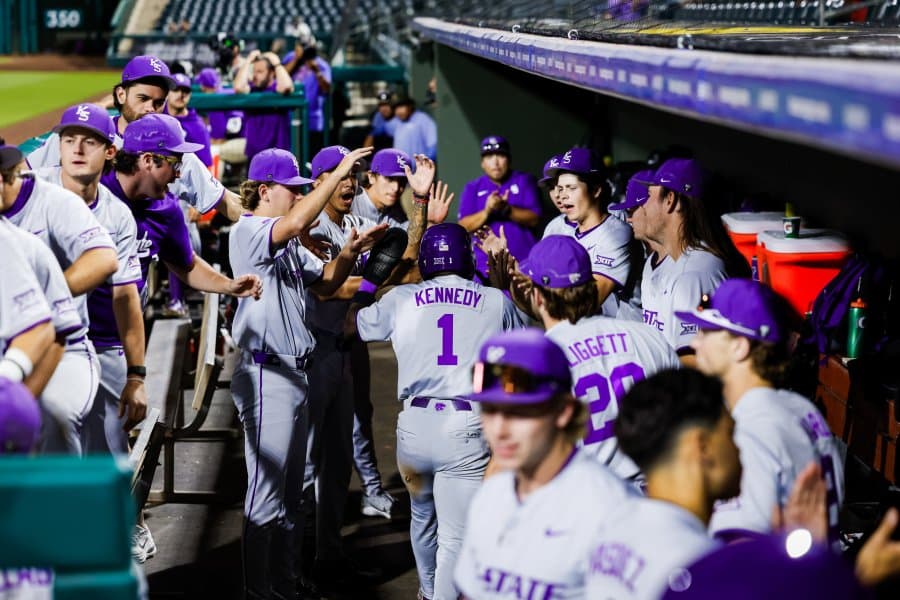 K-State baseball upsets Utah, advances in Big 12 Tournament