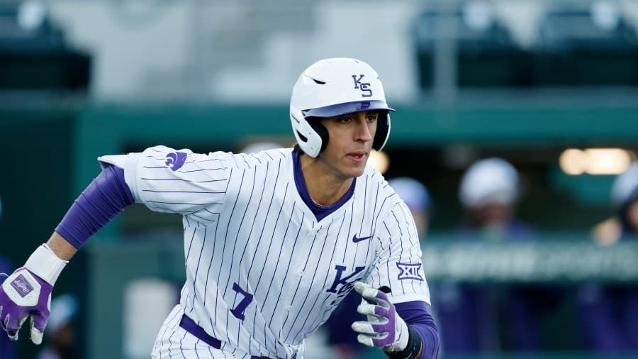 K-State baseball held scoreless in series loss to TCU