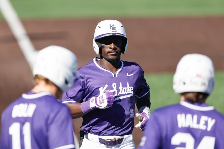 K-State baseball walks off TCU in high scoring affair