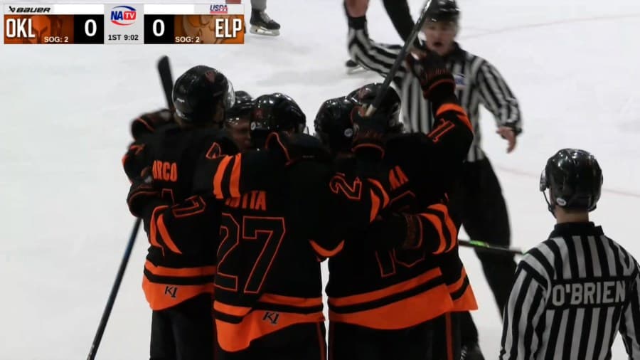 El Paso Rhinos move on to next round of NAHL playoffs