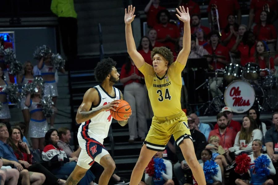 Chapin grad Jayden Leverett heads to NCAA Tournament with Vanderbilt