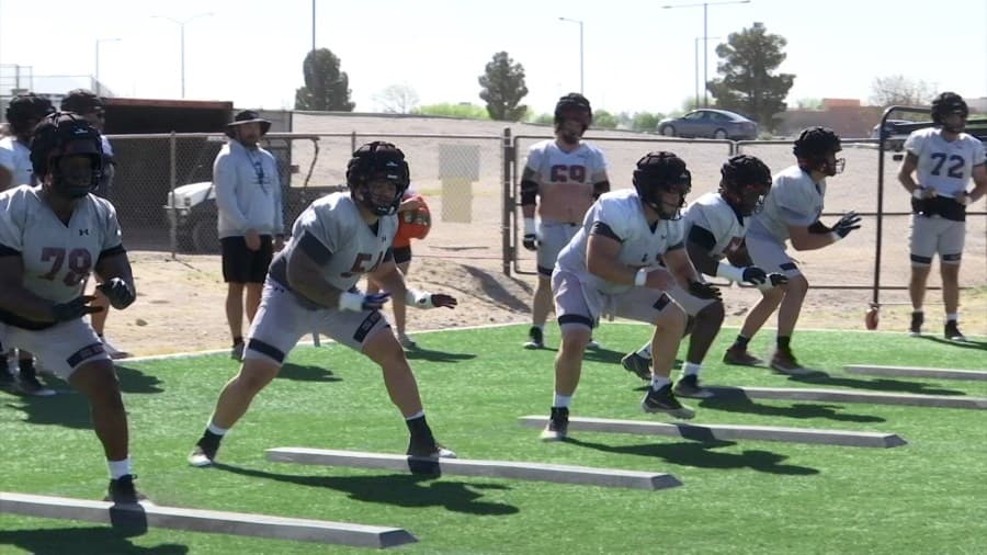 NM State football continues spring practices for 2026 season