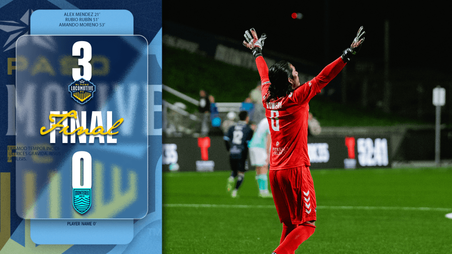 Locos Dominate Season's Opening Round with 3-0 Thrashing of Monterey!