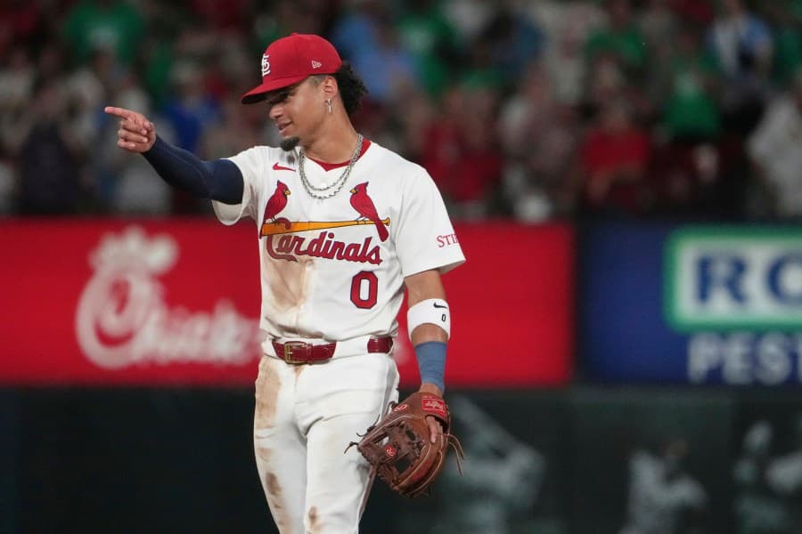 Cardinals’ Masyn Winn involved in car crash following walkoff win