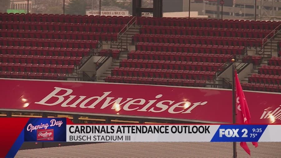Attendance uncertainties loom as Cardinals begin 2026 season