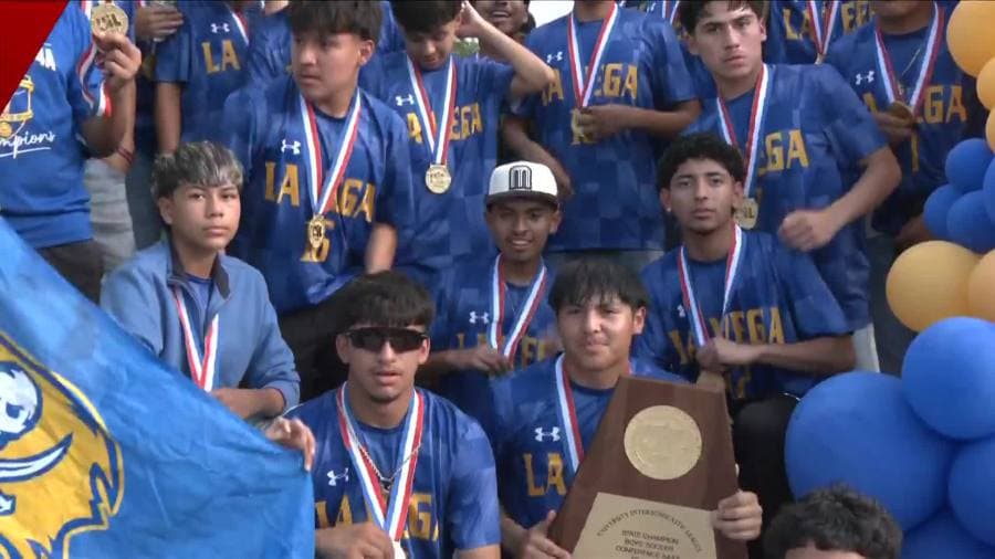 La Vega ISD holds Pirate parade celebrating first soccer state championship