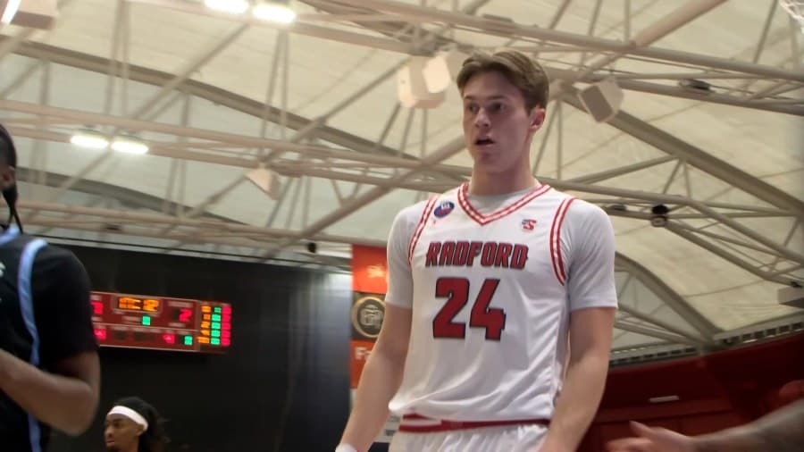 Texas A&M Adds Radford Guard Lukas Walls in Transfer Portal Reunion