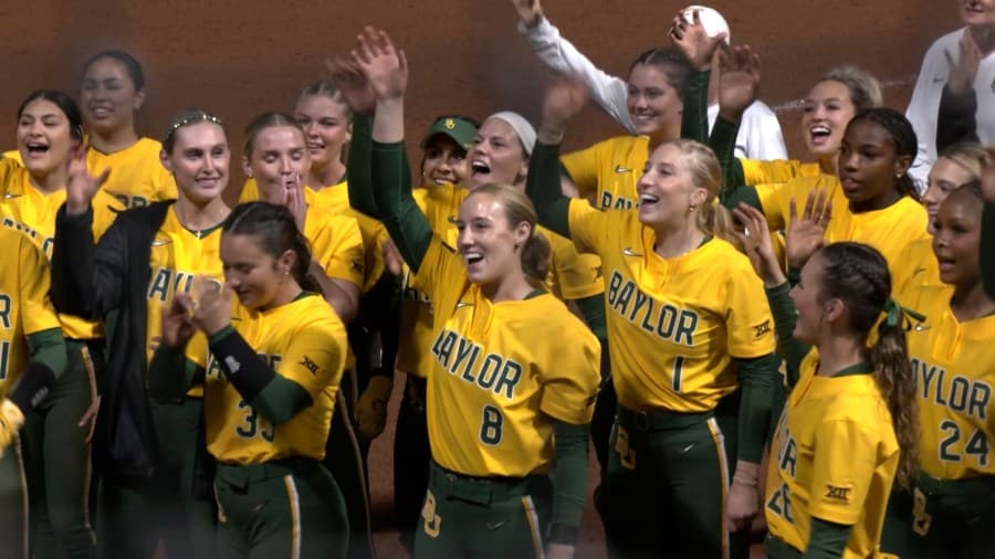 Baylor and Texas A&M Set for NCAA Softball Tournament Runs