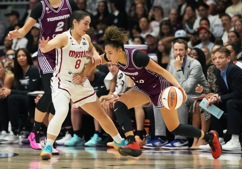 UCLA’s Gabriela Jaquez Starts in WNBA Debut With Chicago Sky