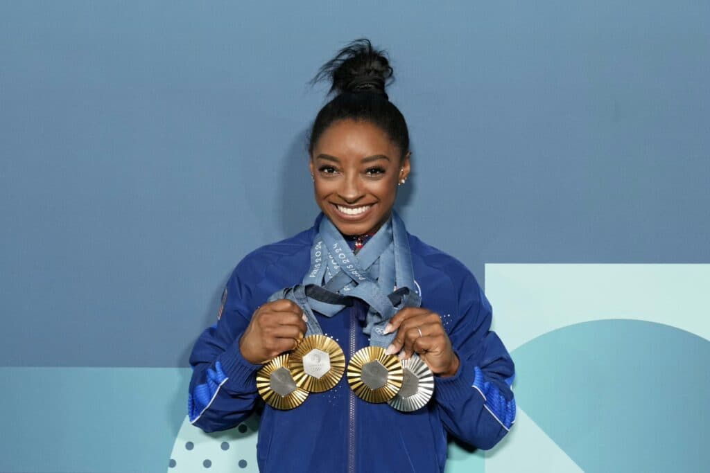 Simone Biles Still Considering Competing in 2028 LA Olympics