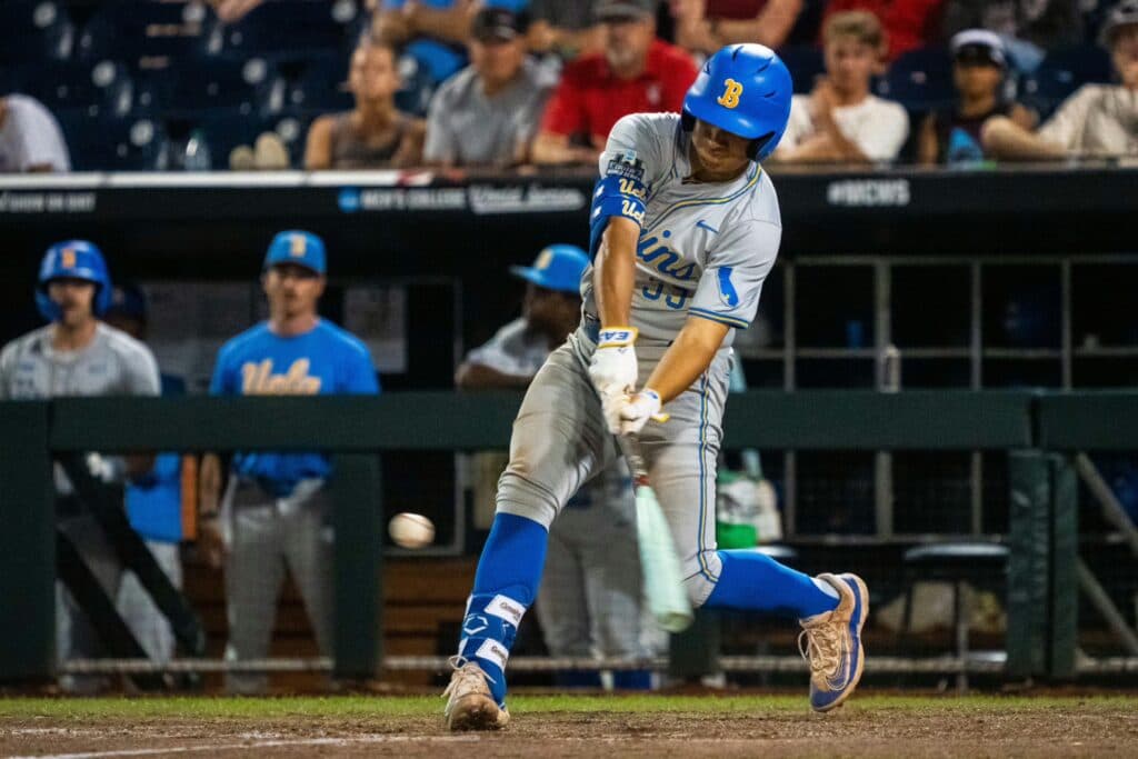 UCLA’s Mulivai Levu Hits Second Straight Walk-Off, Sends Bruins to Big Ten Title Game