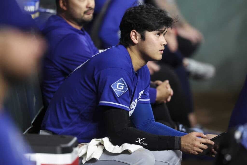 Dodgers’ Shohei Ohtani Out of Lineup For Start