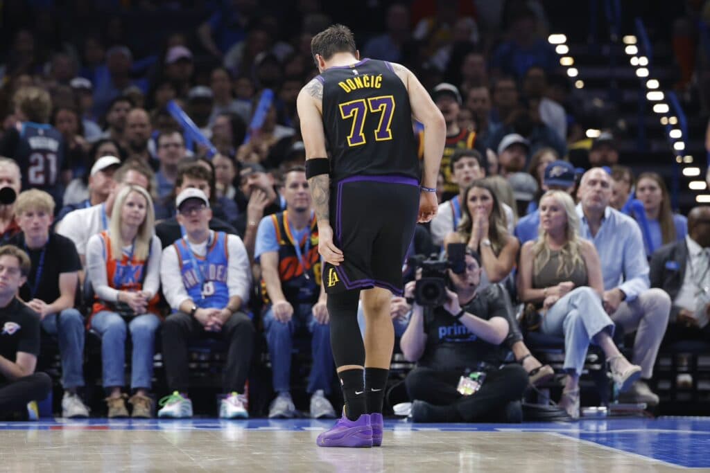 Lakers Could Get Luka Doncic Back During Rockets Series: Report