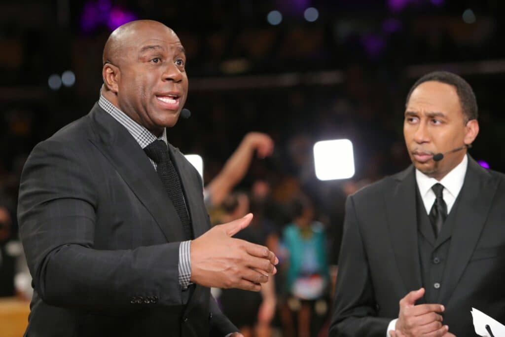 Magic Johnson Reveals How the Lakers Can Upset Defending Champion Thunder