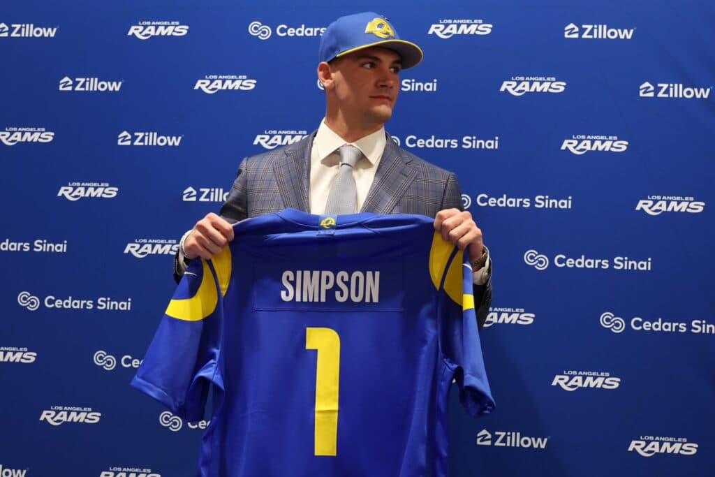 Les Snead Reveals What Rams Want From Ty Simpson in Rookie Season