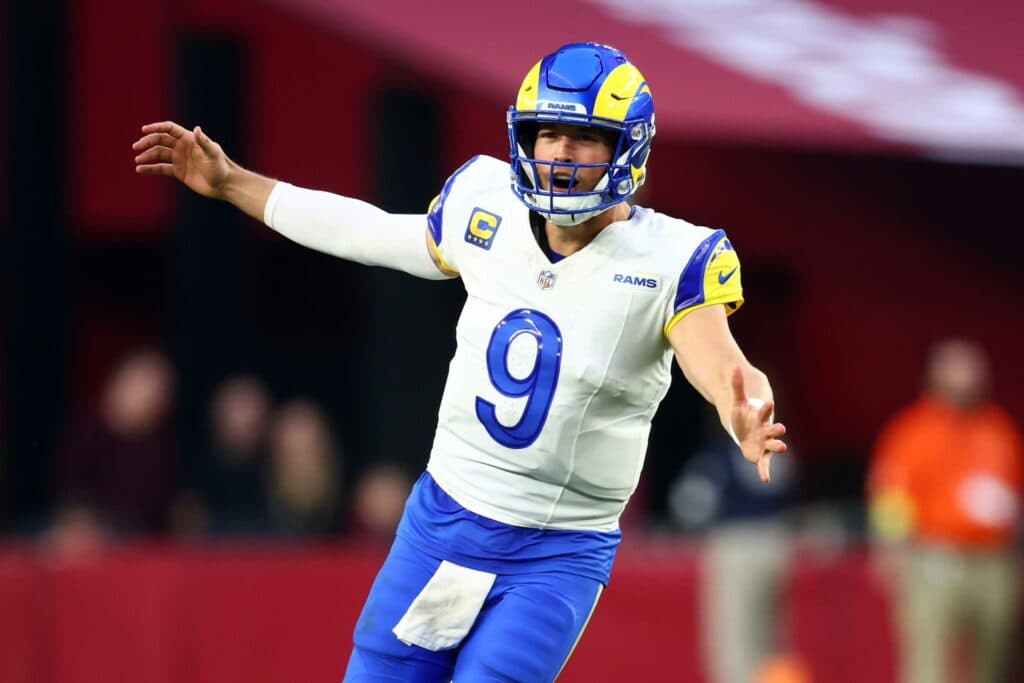 Rams Commit to Matthew Stafford With New Contract