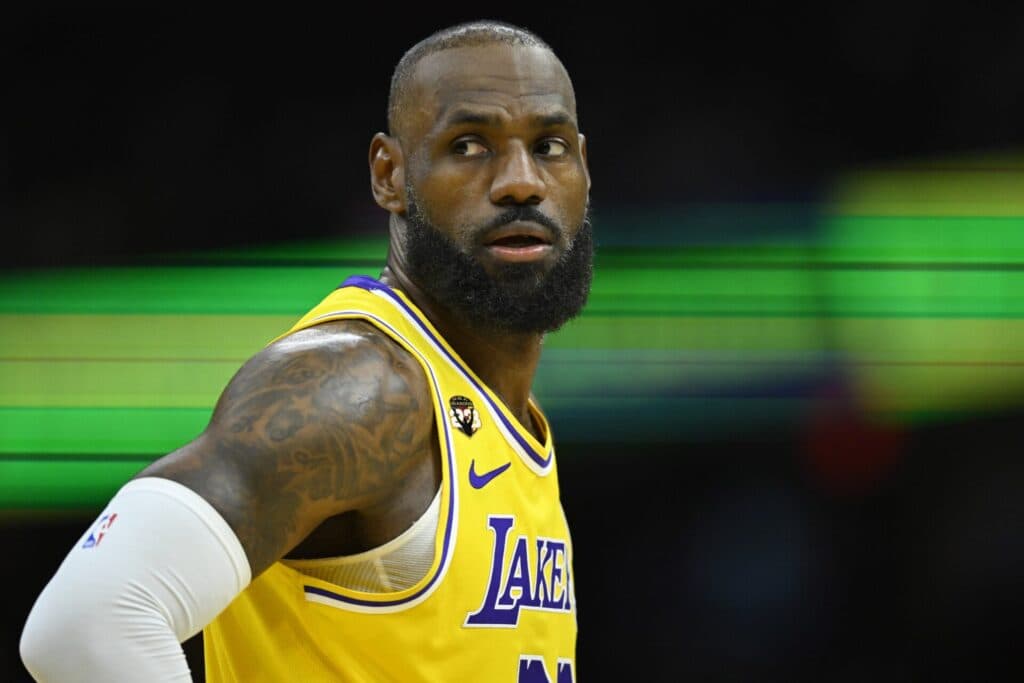 Lakers’ LeBron James ‘Game Ball’ Drama Sparks Questions About His Future in LA