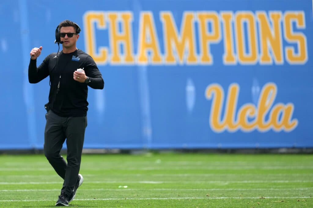 Head Coach Bob Chesney Reveals Why He Chose UCLA