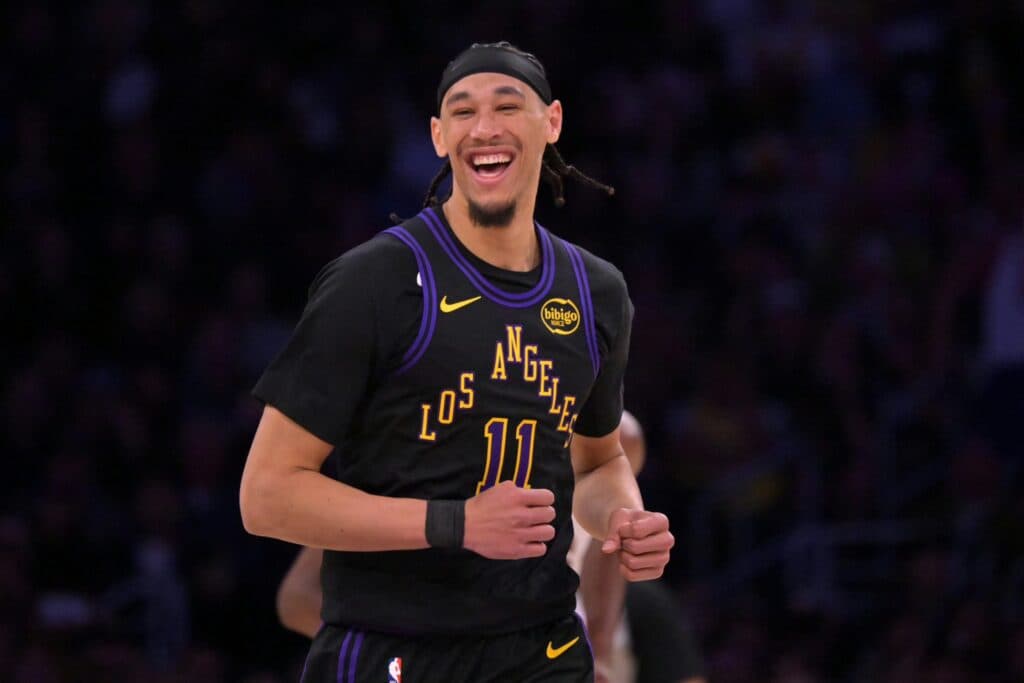 Lakers’ Jaxson Hayes to Join Slovenian National Team With Luka Doncic